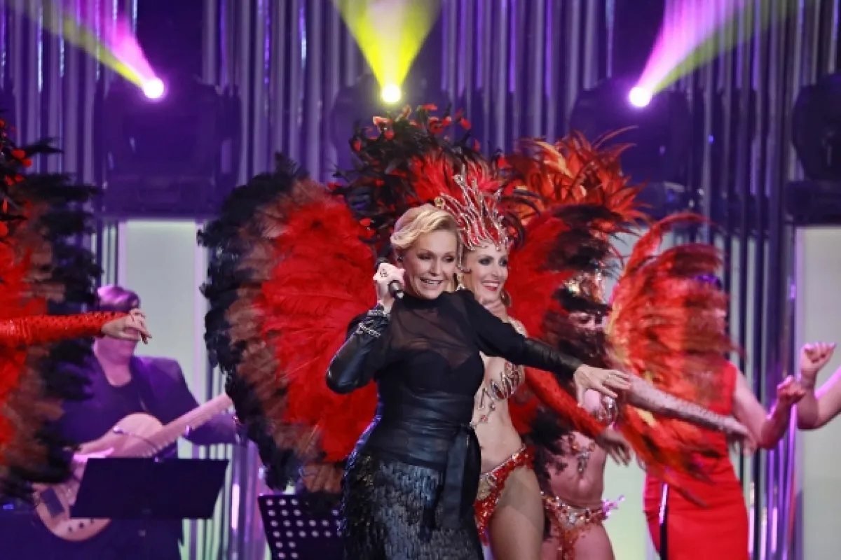 Helena Vondráčková: Já půjdu dál, 2017 - fotogaléria