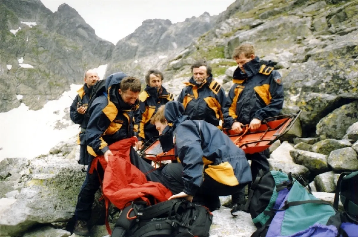 Záchranáři, 2002 - fotogaléria