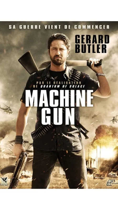 Kazatel Kalašnikov (Machine Gun Preacher), 2011 - fotogaléria