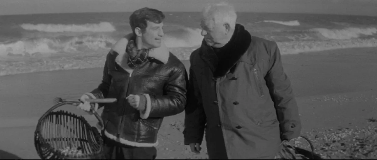 Opica v zime (Un singe en hiver), 1961 - fotogaléria