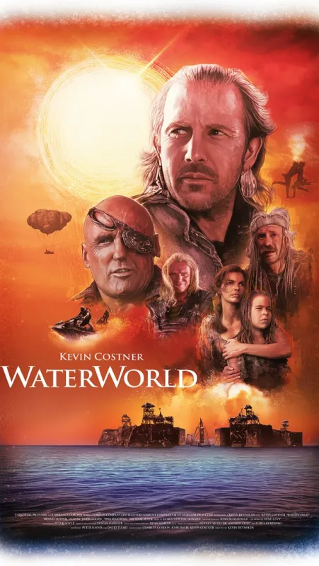 Vodní svět (Waterworld), 1995 - fotogaléria