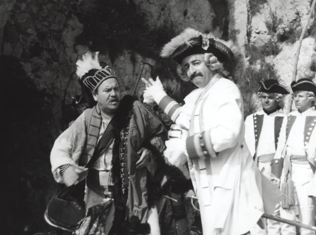Pacho, hybský zbojník, 1975 - fotogaléria