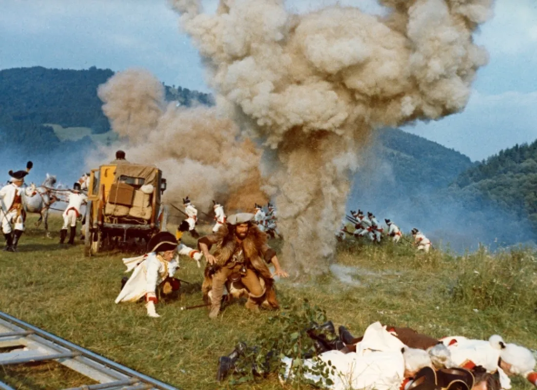 Manželia z roku (Les mariés de l'an deux), 1971 - fotogaléria