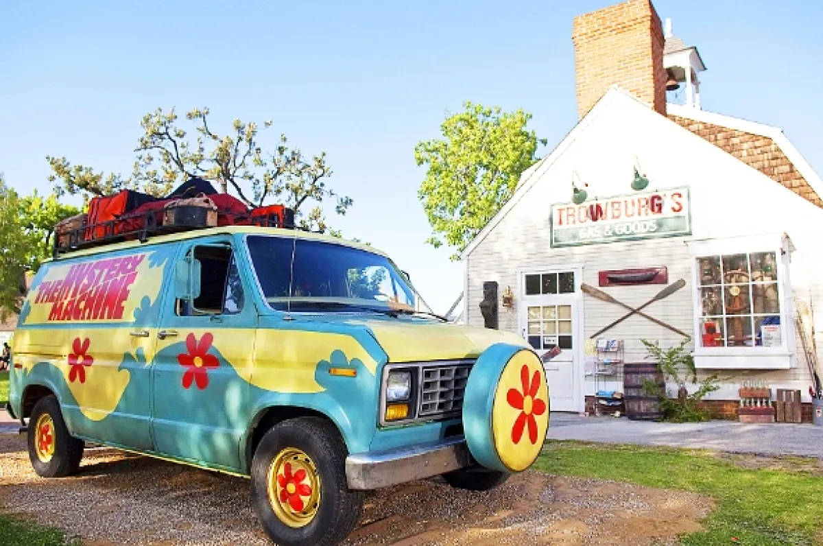 Scooby-Doo: Záhada jazernej príšery (Scooby-Doo! Curse of the Lake Monster), 2010 - fotogaléria