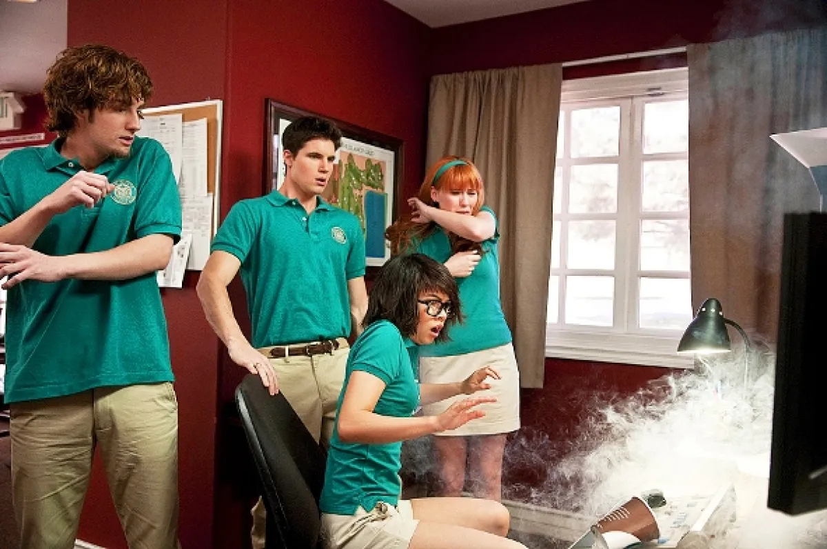 Scooby-Doo: Záhada jazernej príšery (Scooby-Doo! Curse of the Lake Monster), 2010 - fotogaléria