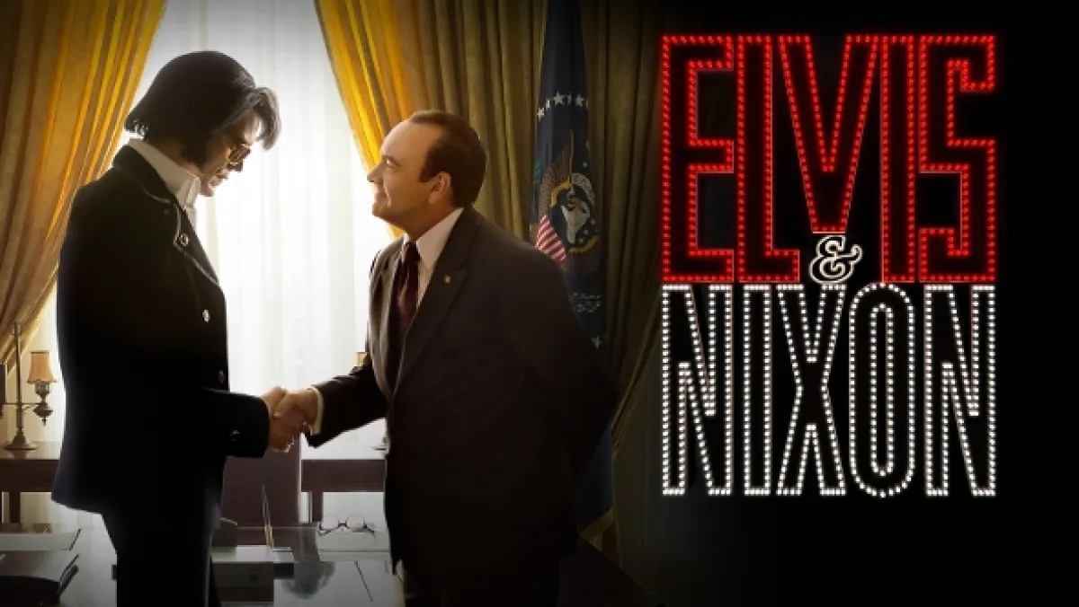 Elvis a Nixon, 2016 - fotogaléria