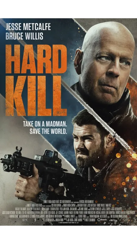 Touha po vraždě (HARD KILL), 2020 - fotogaléria