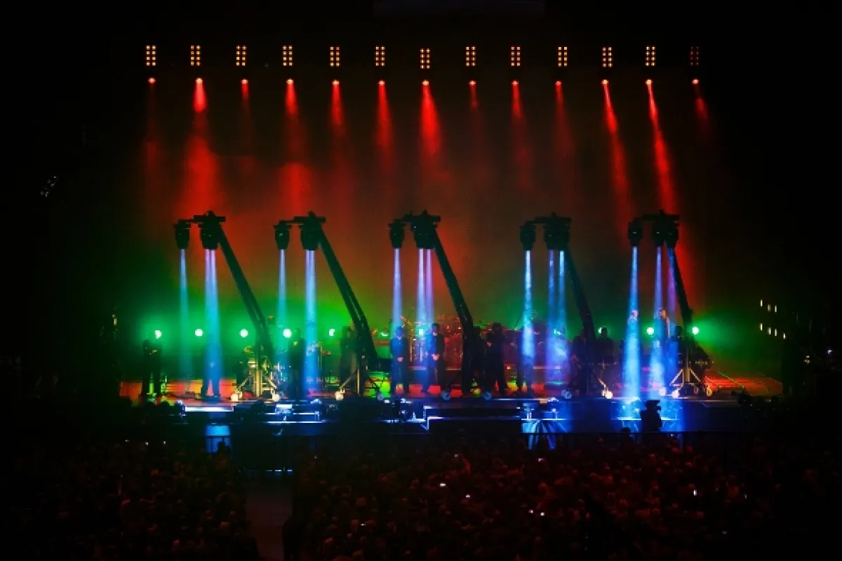 Peter Gabriel: Back To Front Live - fotogaléria