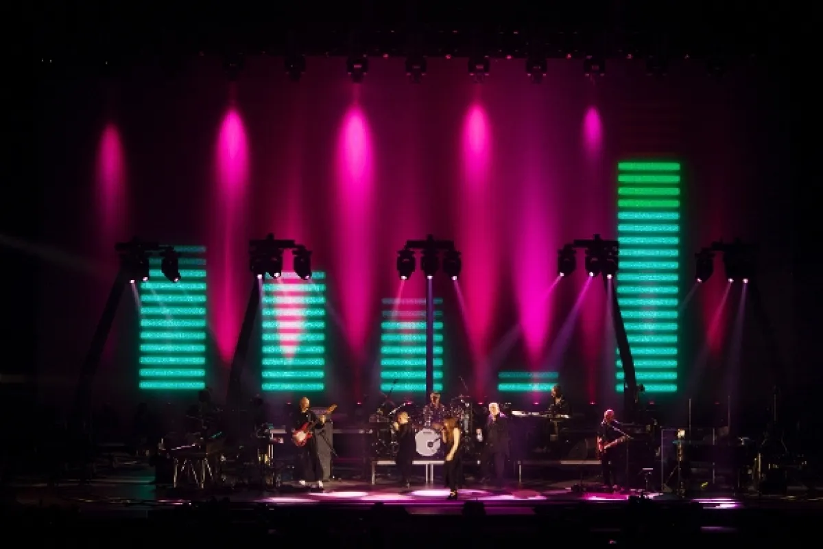 Peter Gabriel: Back To Front Live - fotogaléria