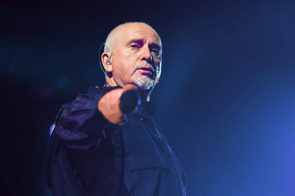 Peter Gabriel: Back To Front Live - fotogaléria