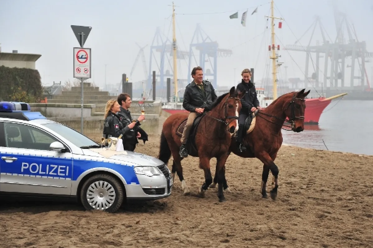 Polícia Hamburg, 2010 - fotogaléria