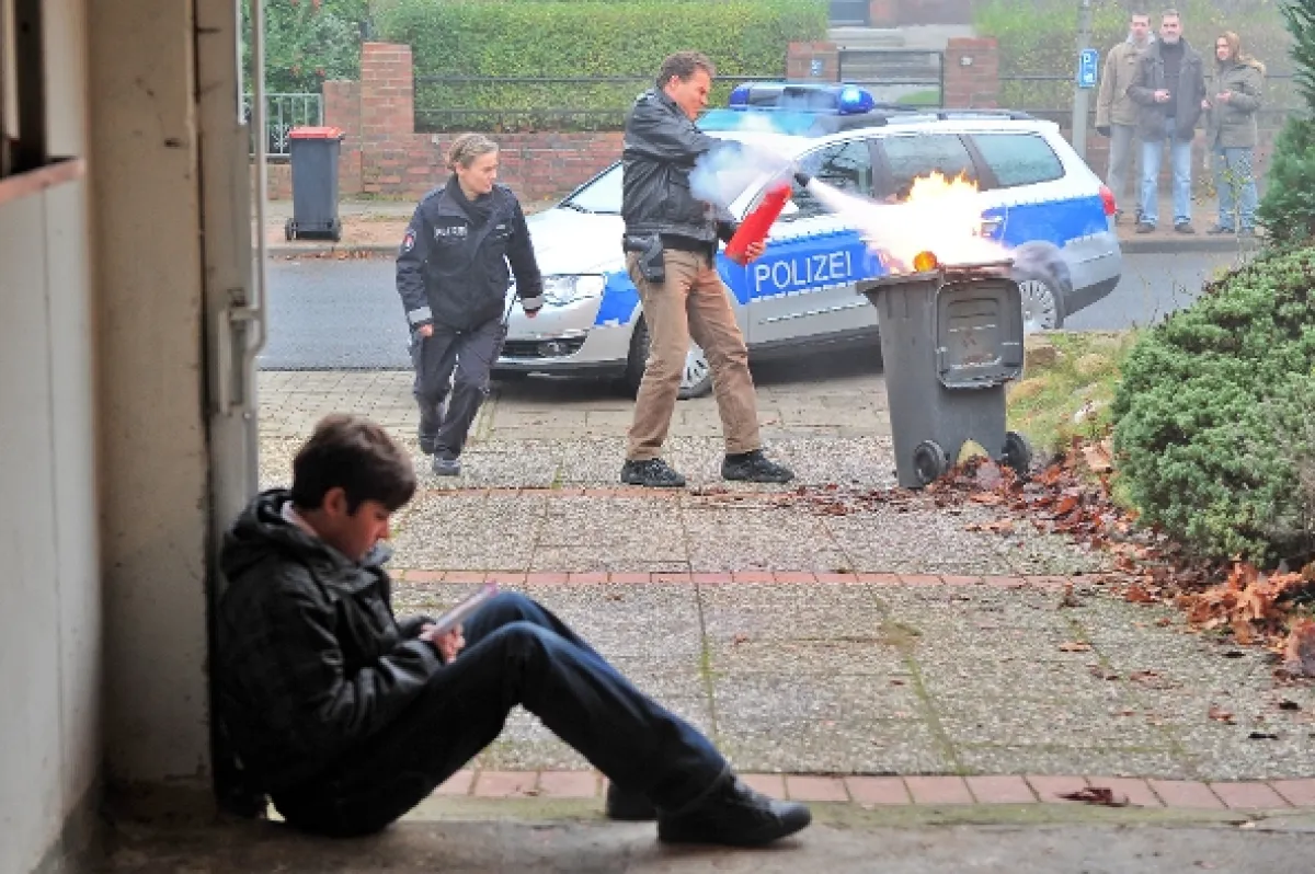 Polícia Hamburg, 2010 - fotogaléria