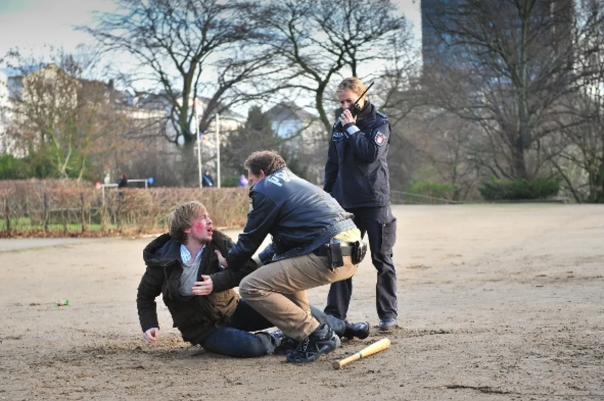 Polícia Hamburg, 2010 - fotogaléria