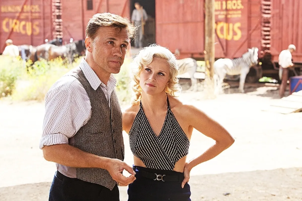 Voda pre slony (Water for Elephants), 2011 - fotogaléria