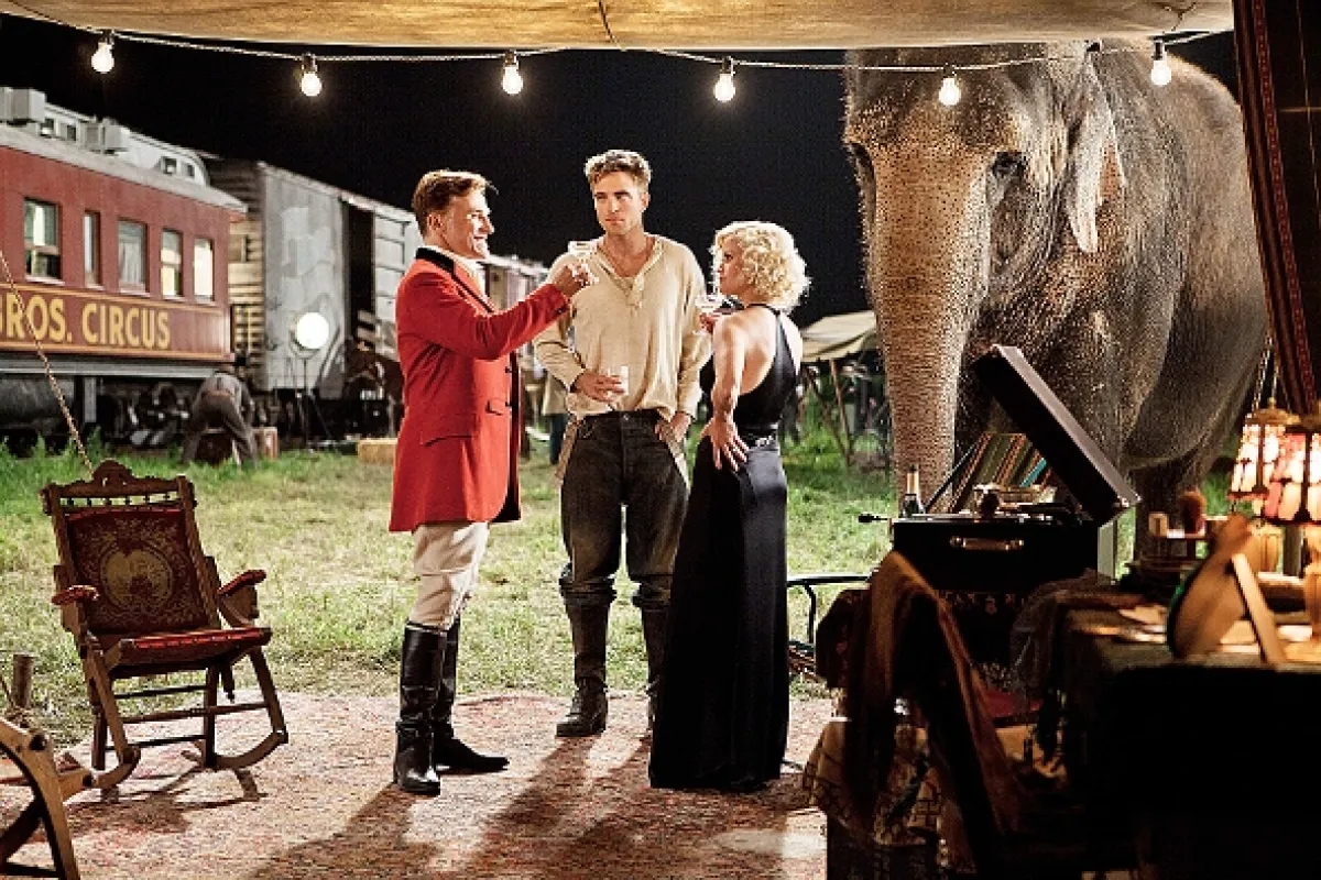 Voda pre slony (Water for Elephants), 2011 - fotogaléria