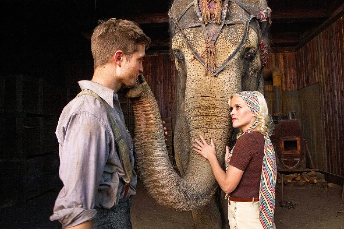 Voda pre slony (Water for Elephants), 2011 - fotogaléria