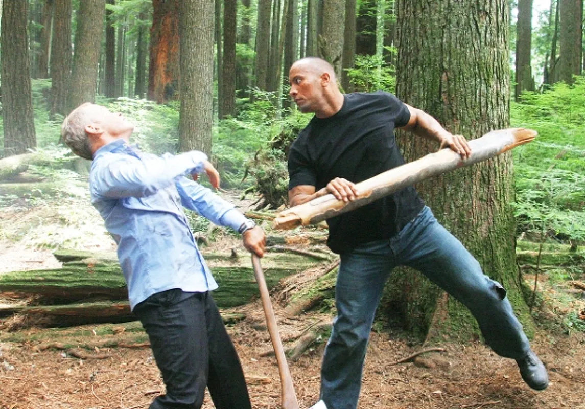 Kráčajúca skala (Walking Tall), 2004 - fotogaléria