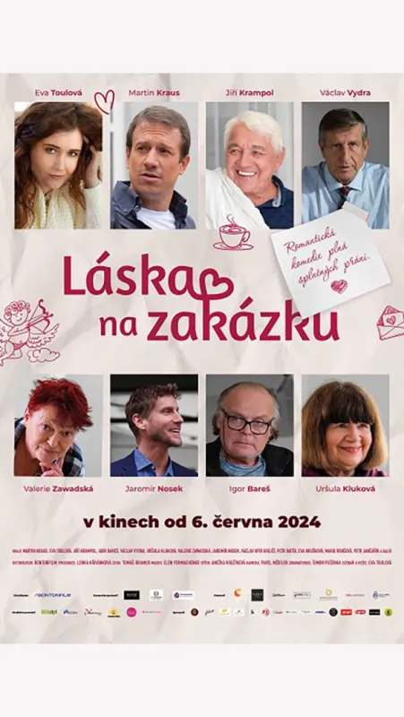 Láska na zakázku, 2024 - fotogaléria