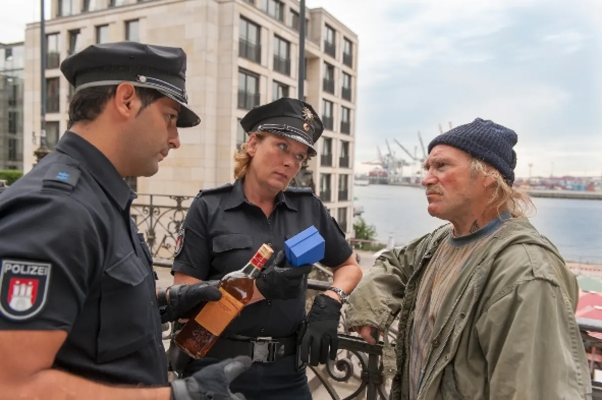 Polícia Hamburg, 2012 - fotogaléria