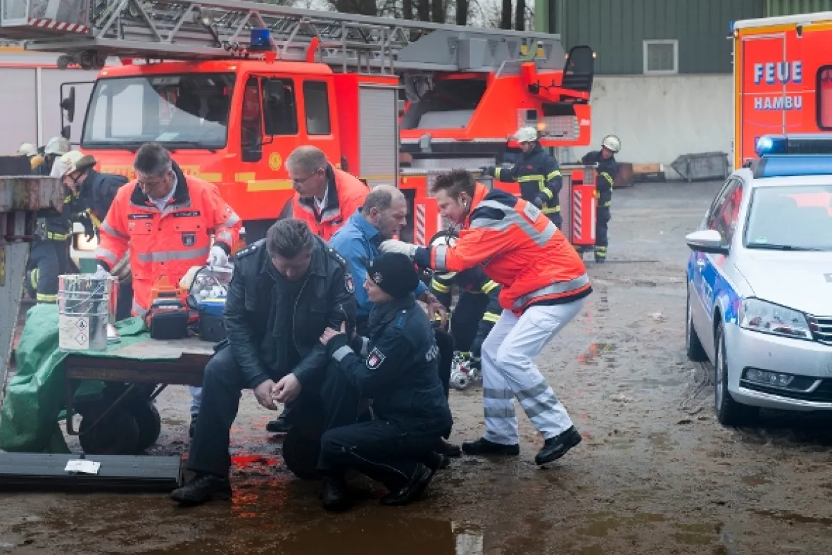 Polícia Hamburg, 2012 - fotogaléria