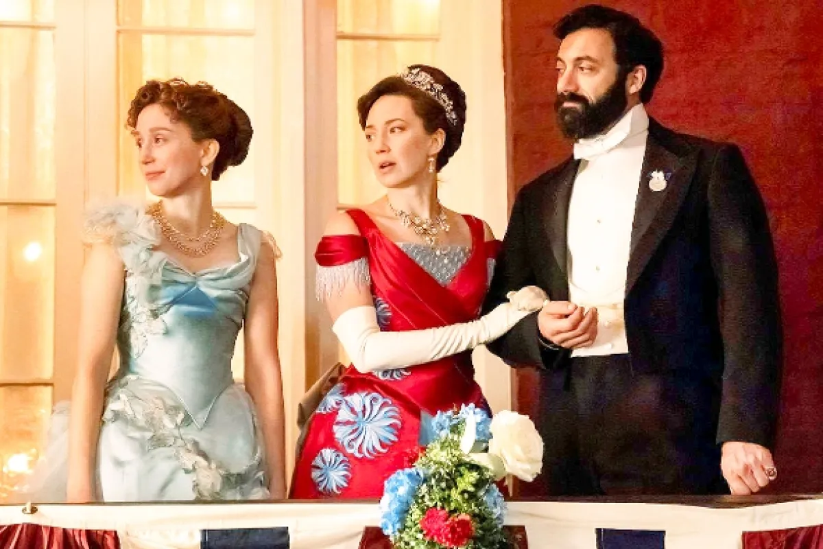 Pozlacený věk (The Gilded Age III: Marriage Is a Gamble), 2025 - fotogaléria