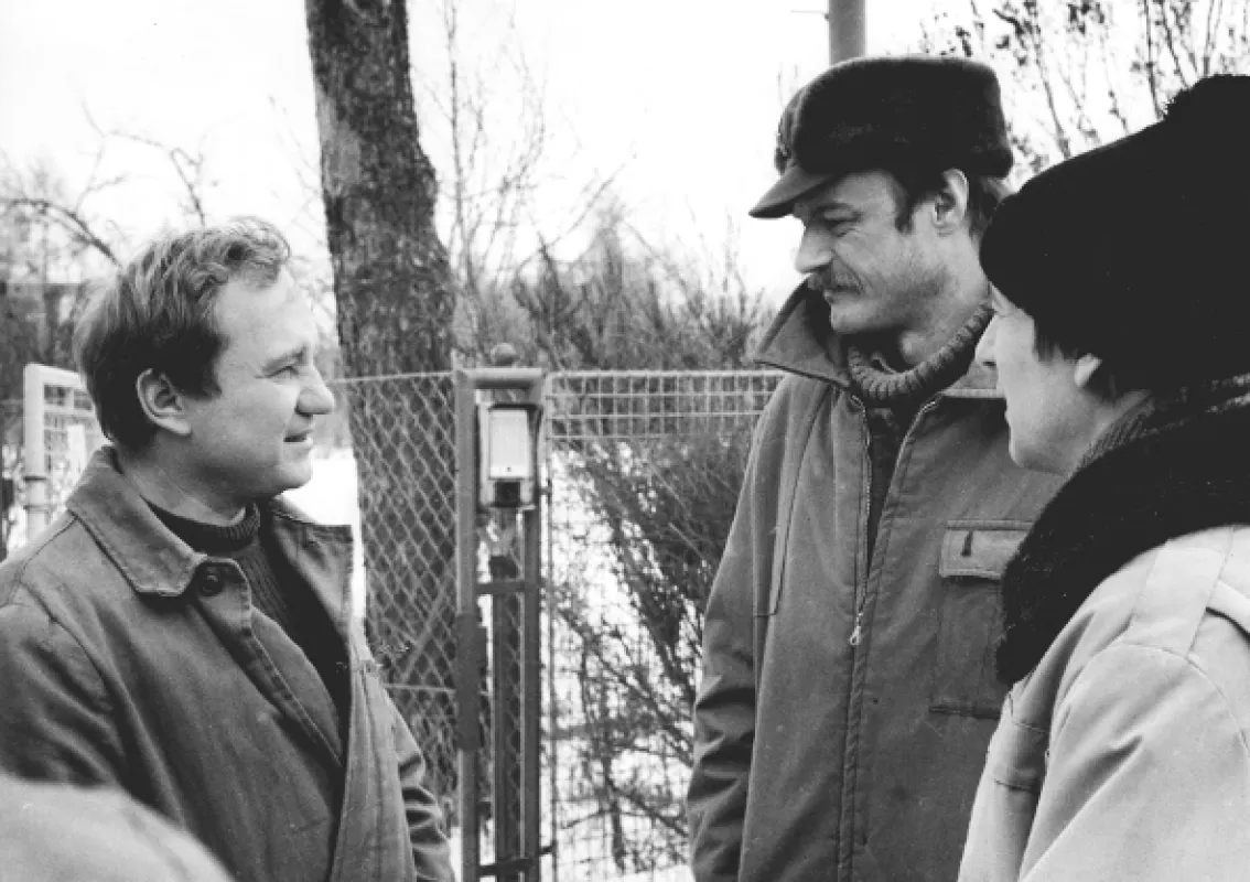 Veľké sedlo, 1987 - fotogaléria