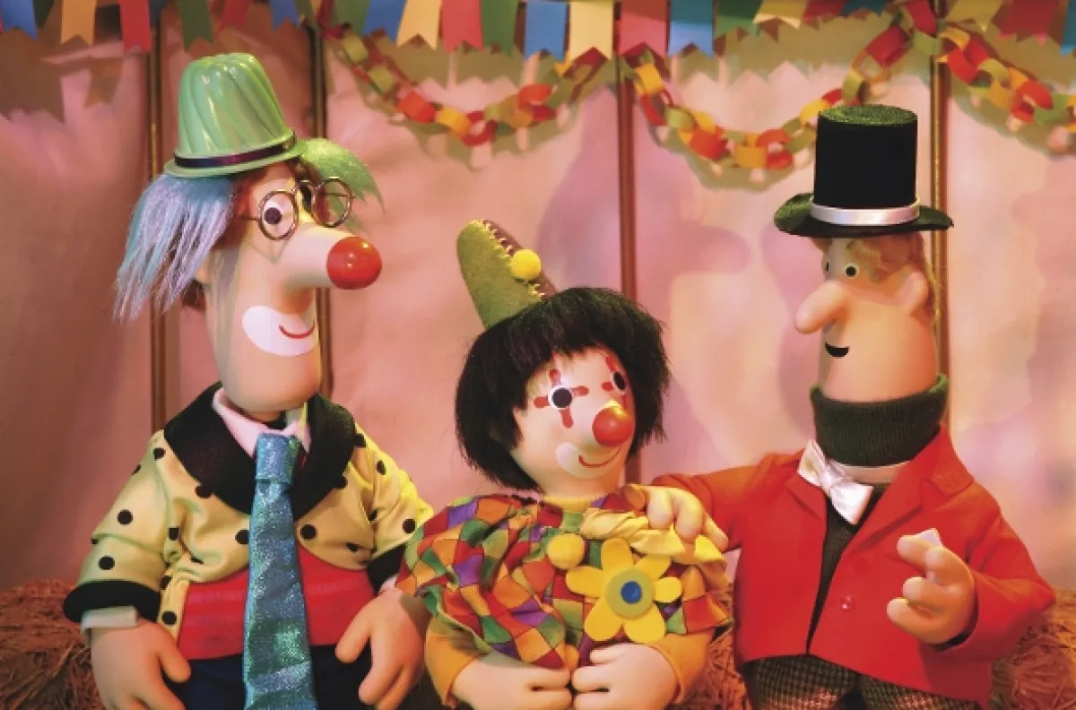 Pošťák Pat a cirkus ve městě, 2004 - fotogaléria