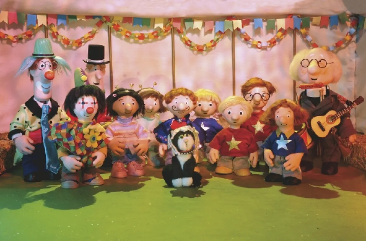 Pošťák Pat a cirkus ve městě, 2004 - fotogaléria