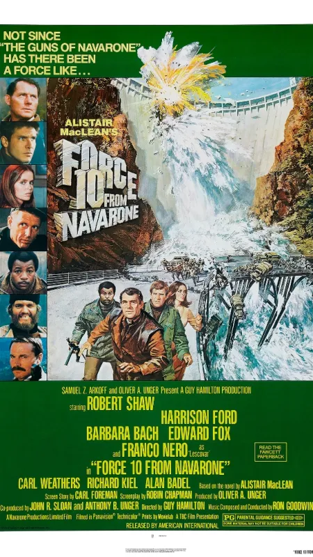 Oddíl 10 z Navarone (Force 10 From Navarone), 1978 - fotogaléria