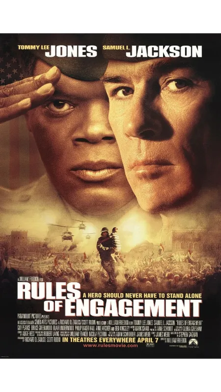 Krvavá volba (RULES OF ENGAGEMENT), 2000 - fotogaléria