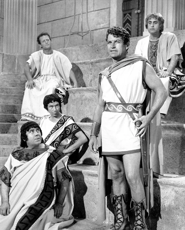 Bitka pri Termopylách (300 Spartans, The), 1962 - fotogaléria