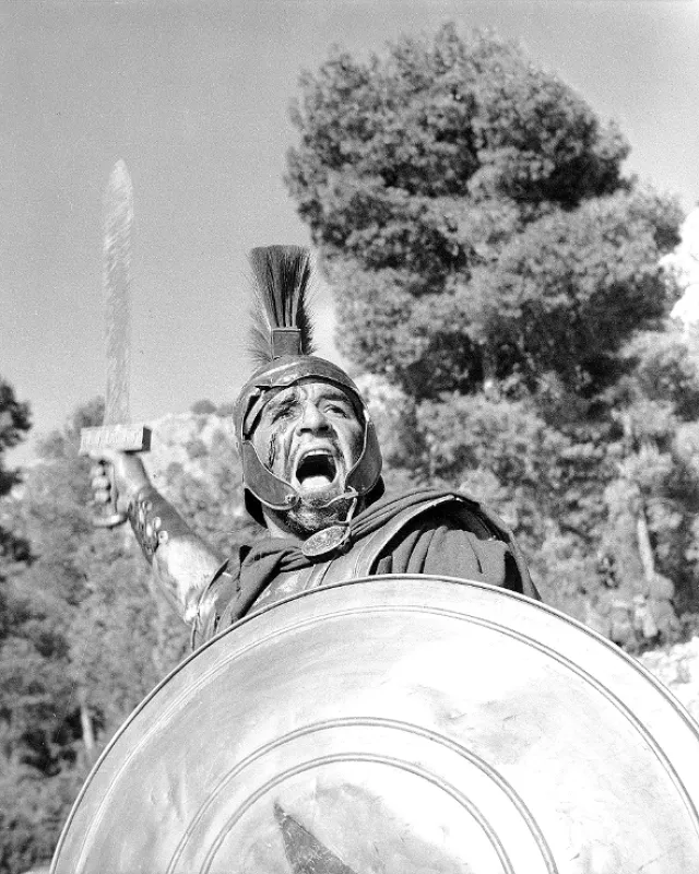 Bitka pri Termopylách (300 Spartans, The), 1962 - fotogaléria