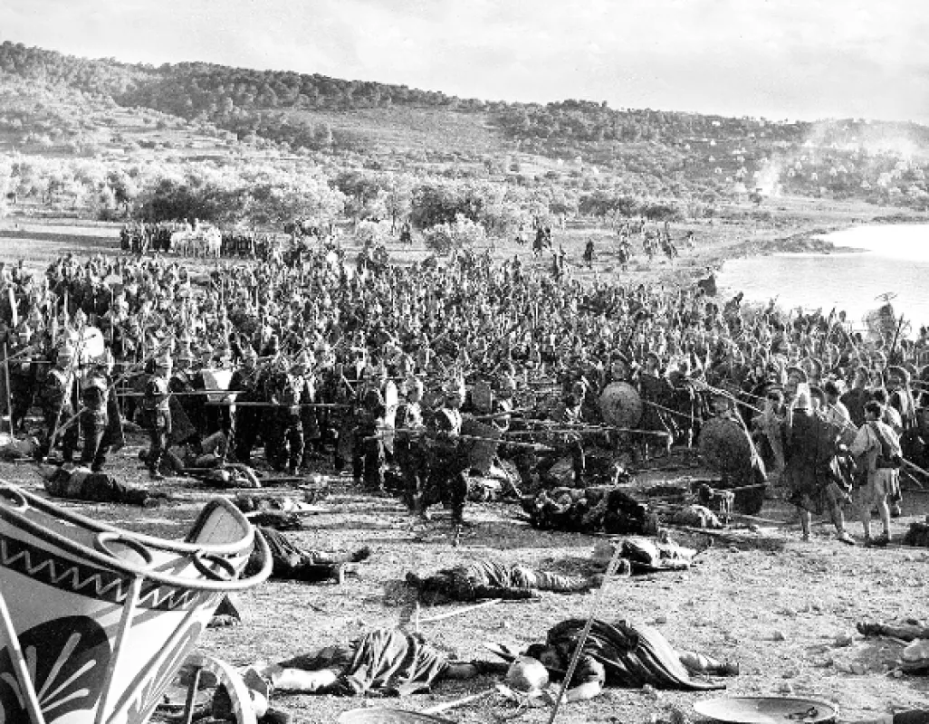 Bitka pri Termopylách (300 Spartans, The), 1962 - fotogaléria