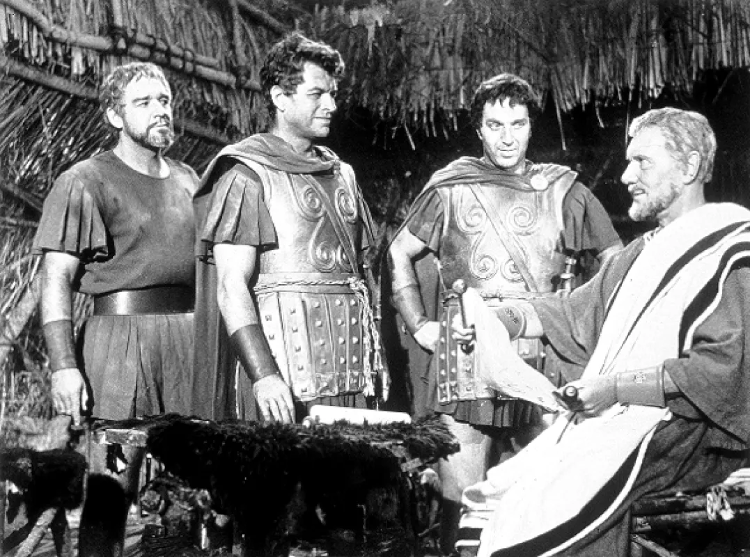 Bitka pri Termopylách (300 Spartans, The), 1962 - fotogaléria
