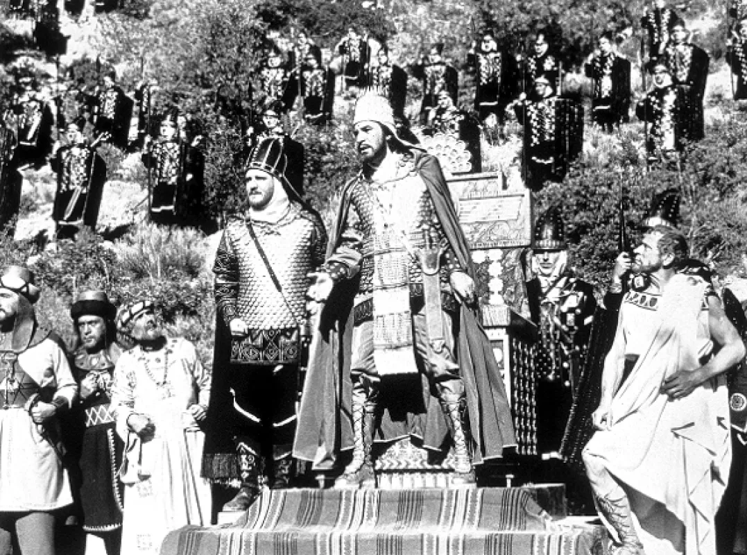 Bitka pri Termopylách (300 Spartans, The), 1962 - fotogaléria