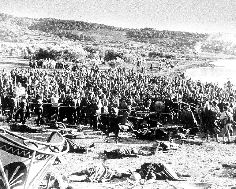 Bitka pri Termopylách (300 Spartans, The), 1962 - fotogaléria