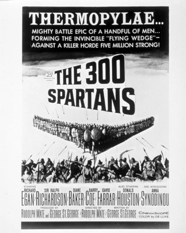 Bitka pri Termopylách (300 Spartans, The), 1962 - fotogaléria