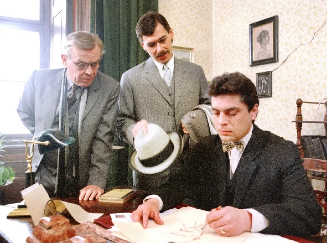 Dobrodružstvá kriminalistiky, 1991 - fotogaléria
