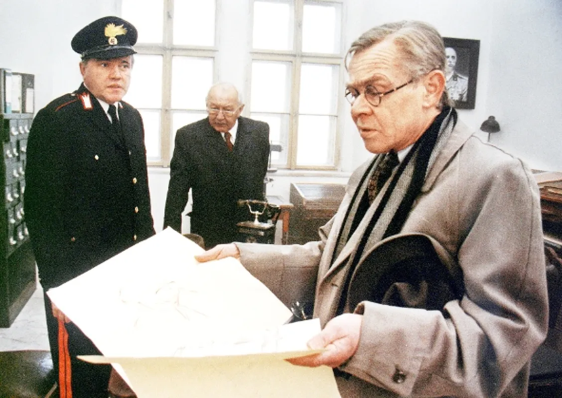 Dobrodružstvá kriminalistiky, 1991 - fotogaléria