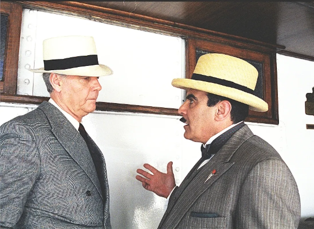 Hercule Poirot (Death on the Nile), 2004 - fotogaléria