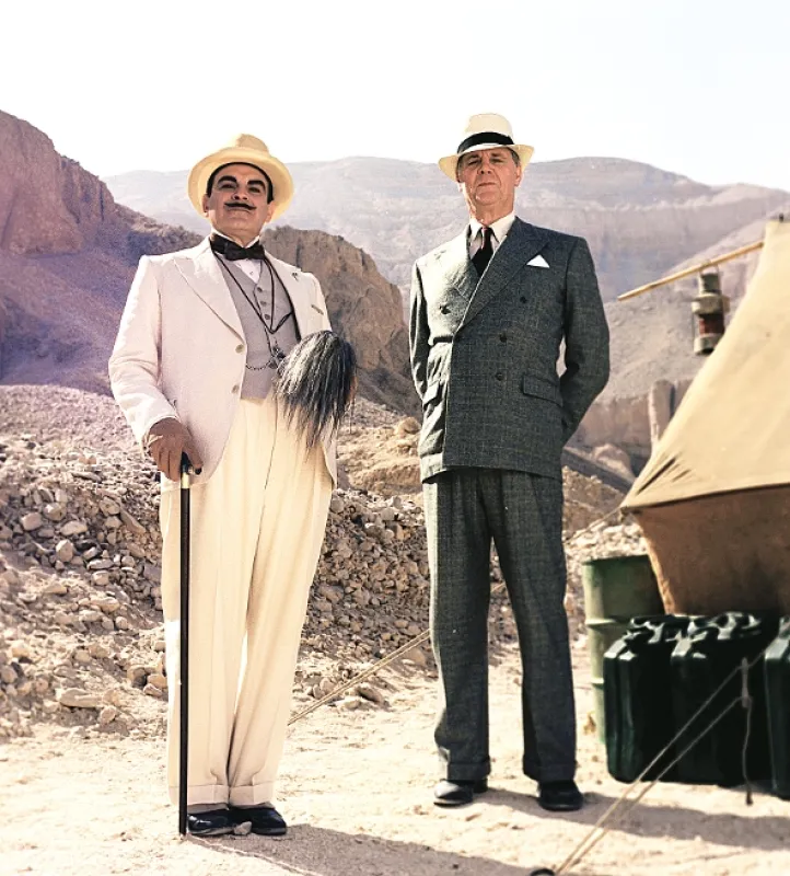 Hercule Poirot (Death on the Nile), 2004 - fotogaléria