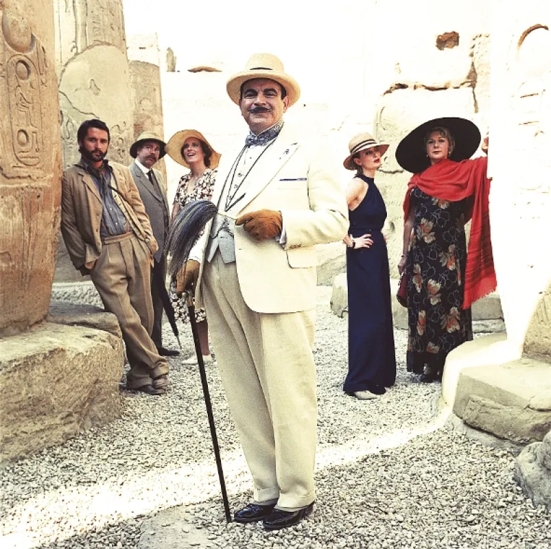 Hercule Poirot (Death on the Nile), 2004 - fotogaléria