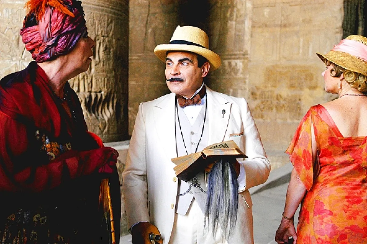 Hercule Poirot (Death on the Nile), 2004 - fotogaléria