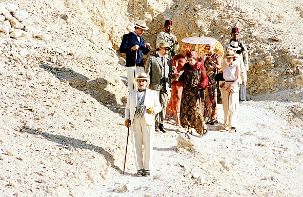 Hercule Poirot (Death on the Nile), 2004 - fotogaléria