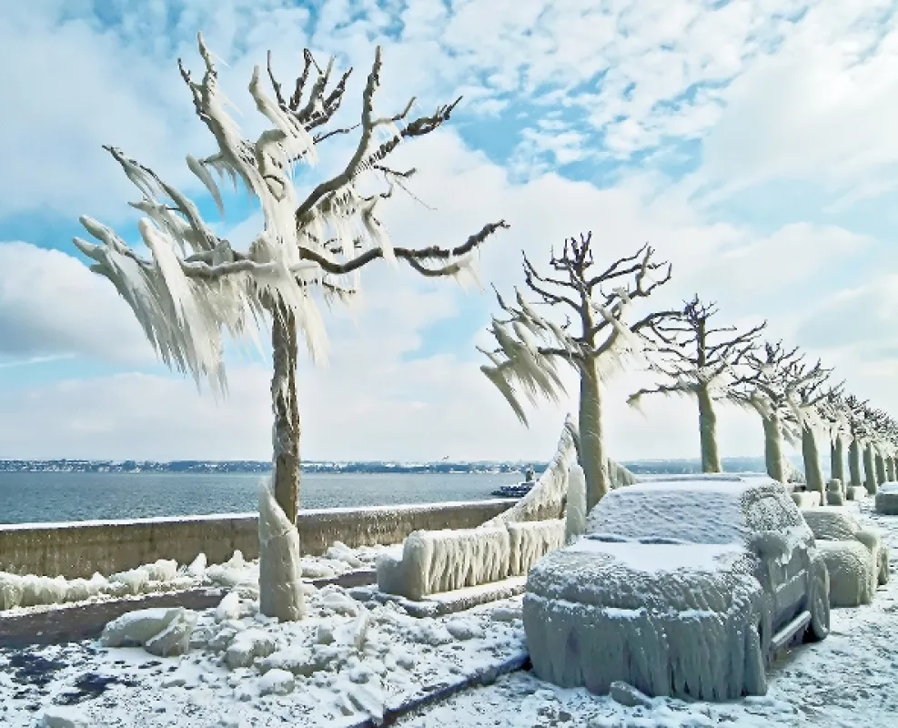 Podivuhodné přírodní úkazy - fotogaléria