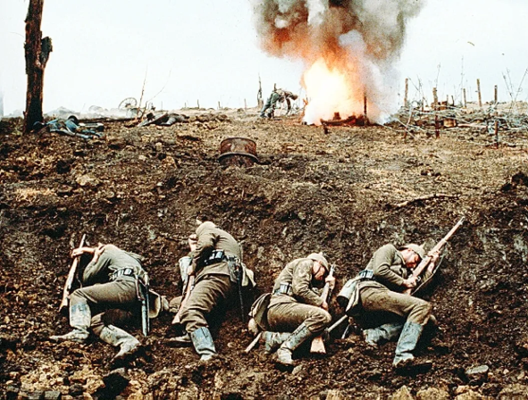 Na západní frontě klid (All Quiet on the Western Front), 1979 - fotogaléria
