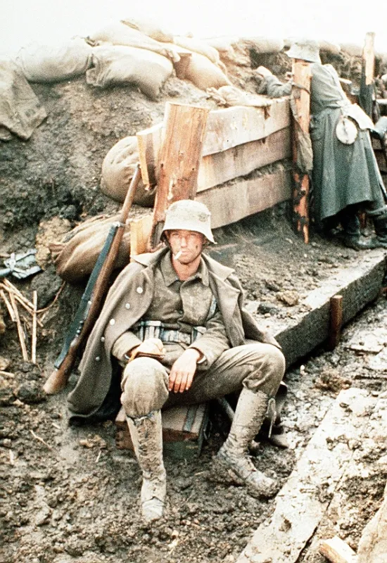 Na západní frontě klid (All Quiet on the Western Front), 1979 - fotogaléria