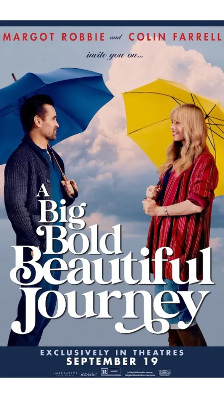 Velká odvážná nádherná cesta (A Big Bold Beautiful Journey), 2025 - fotogaléria