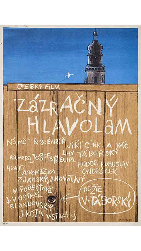 Zázračný hlavolam, 1967 - fotogaléria