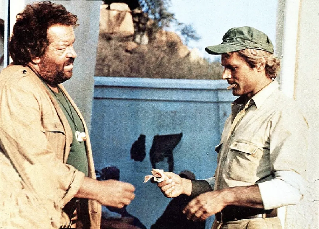 Hrochy v Afrike (I’m For the Hippos/Io sto con gli ippopotami), 1979 - fotogaléria